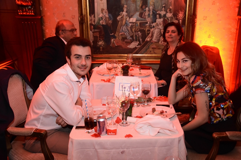 Valentine's Day at Le Ciel